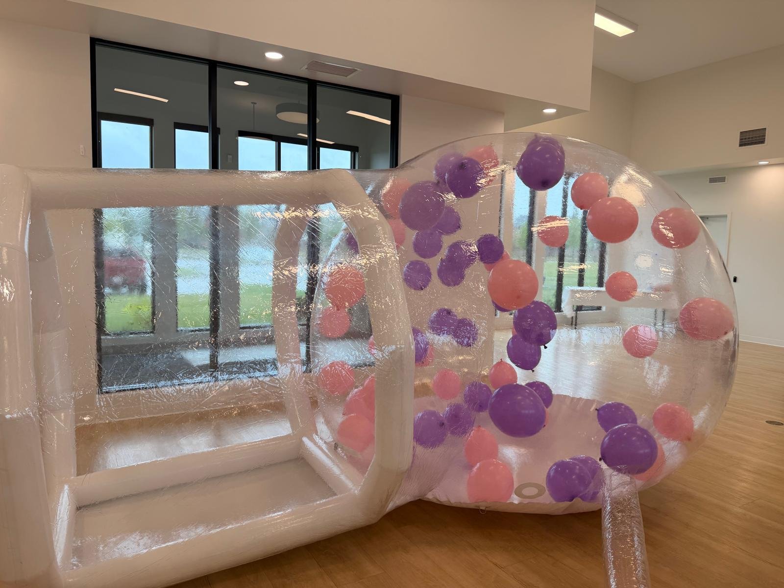 Balloon arch decoration
